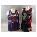 Mitchell & Ness NBA Jerseys - Pistons & Raptors