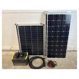 Renogy & Thunderbolt Solar Panels, Battery & More