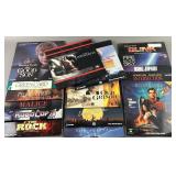Vintage 16 Laser Discs Blockbuster Hits & More