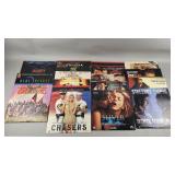 Laser Discs- Last Crucade, License to Kill, & More