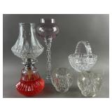 Lamplight Farms Bordeaux Oil Lamp & More