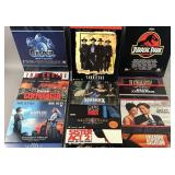 Vintage 17 Laser Discs Blockbuster Hits & More