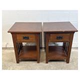 MCM Wooden NightStand Side Tables