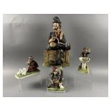 Melody In Motion Porcelain Figures