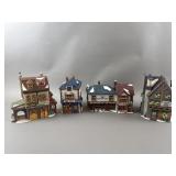 Dept. 56 Dickens Village Series Village Houses