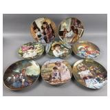 Vtg Decorative Collector Plates