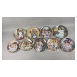 Sandra Kuck Collector Plates