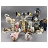Various Vtg Figurines & More