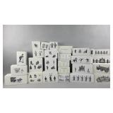 Christmas Village Figurines- includes Dickens
