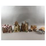 Dept. 56 Dickens Series Village Houses