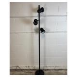 Adjustable 3 Light Floor Standing Studio Lamp