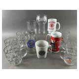 Fire Dept., Starbucks, Pepsi, Tigers Glasses, More
