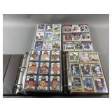 Vintage Baseball Card Sheets & Albums