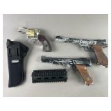 Daisy Powerline, Mattel, Quad Rail, Uncle Mikes