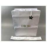 Christian Dior Gift/Shopping Bag W/ Ribbon