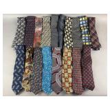 Various Vtg Menï¿½s Neck Ties