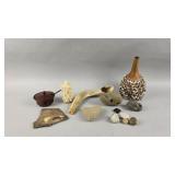 Shekers, Shofar, Hag Stone, Wishing Stone, & More
