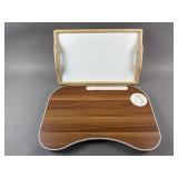 Foldable Lap Desk & Wooden Lap Tray