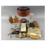 Vtg John Weitz Fragrance, Cat Eye Glasses & More