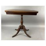 Vintage Wooden Card Table