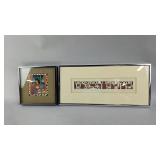 Signed Judaica Papercut Artwork and More