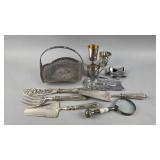 Don Sheil, Gallia Metal, and More Silver Items
