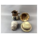 Vintage Ceramic Wall Planter, Hanging Pot & More
