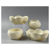Vintage Irish Belleek Bowls
