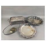 Silver Plated Servingware- Amston, Poole, & More