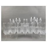 Orly Crystal Water Goblets by Towle and More