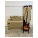 1960s Fender Precision Bass Sunburst, Amps & More