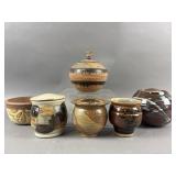 Handcrafted Studio Art Party & Ceramic Pieces