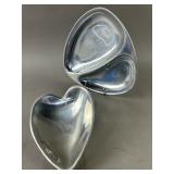 MCM Dansk & Nambe Serving Platters
