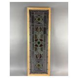 Tiffany Style Leaded Stained Glass Window