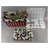 Various Sewing & Craft Supplies & More