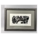 Framed/Signed/# Artwork by Tresham Gregg