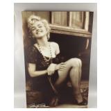 Marilyn Monroe Photo on Canvas