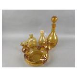 Blenko Glass Co Decanter, Vases and More