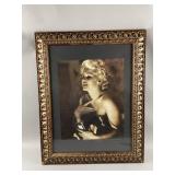 Framed Vtg Photograph of Marilyn Monroe