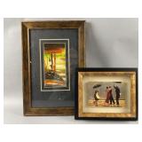 Framed Artwork "En route" by Marso & More
