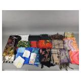 Vintage Scarves, Clutches, and Handkerchiefs