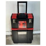 Craftsman Rolling Workshop Chock Full of Extras