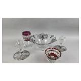 Westmoreland Glass Wine Goblet, Candy Dish & More