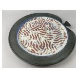 Handcrafted Ceramic Decorative Plate