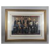Signed Print of The High Court by Charles Bragg