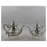 Moroccan Plated Brass Teapots