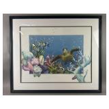 Signed/Numbered Seriolithograph By Mark Newman