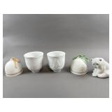 Lladro Collectors Society Bisque Mugs & More