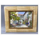 Framed/Signed Original Oil Painting by Dalvin