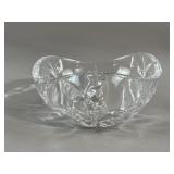Tiffany & Co. Floral Vine Crystal Bowl